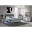 COFFRE ADELAIDE GRIS NOIR