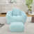Light Blue Faux Fur selected