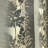 Acuff Modern Floral Forest Trees Pattern Wallpaper Beige Gray Gold Metallic Green hue