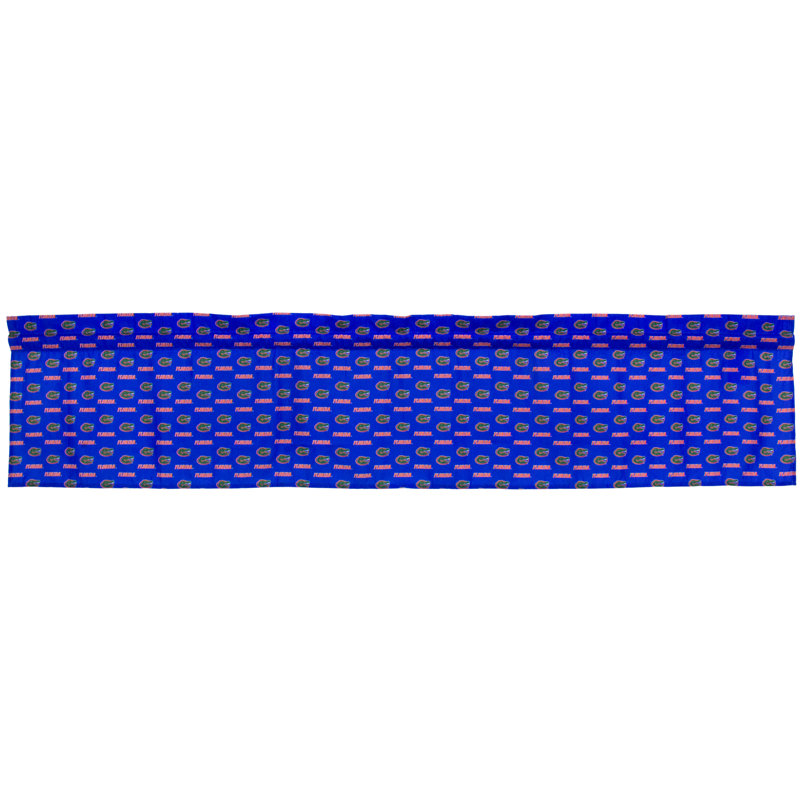 NCAA Tailored Window Valance