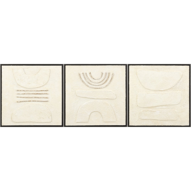 Vitaliana Exploration Wall Art, Cream