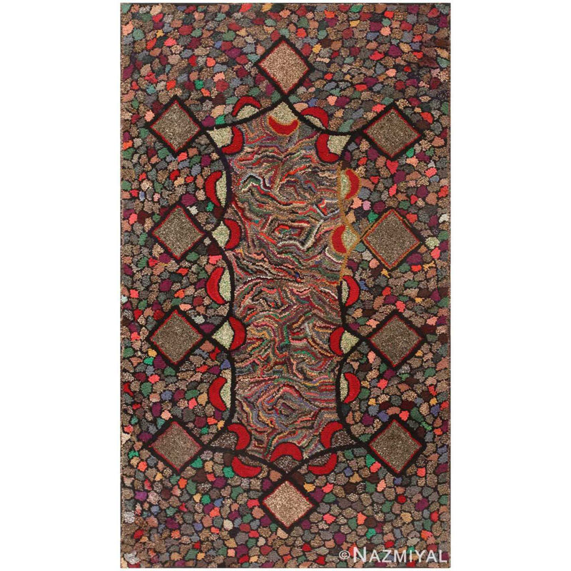 One-of-a-Kind Rectangle 4'3" X 7'6" Area Rug