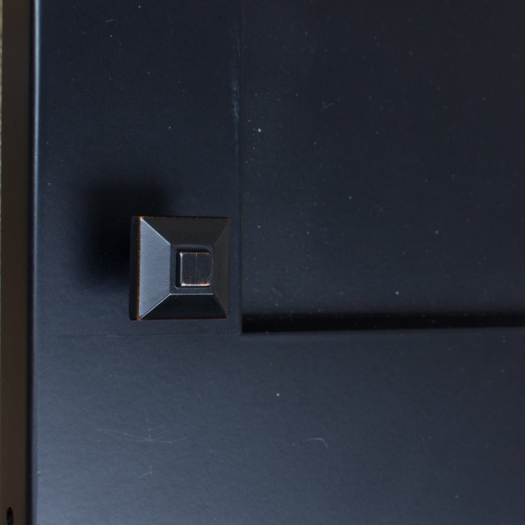 Pyramid 7/8" Length Square Knob Multipack