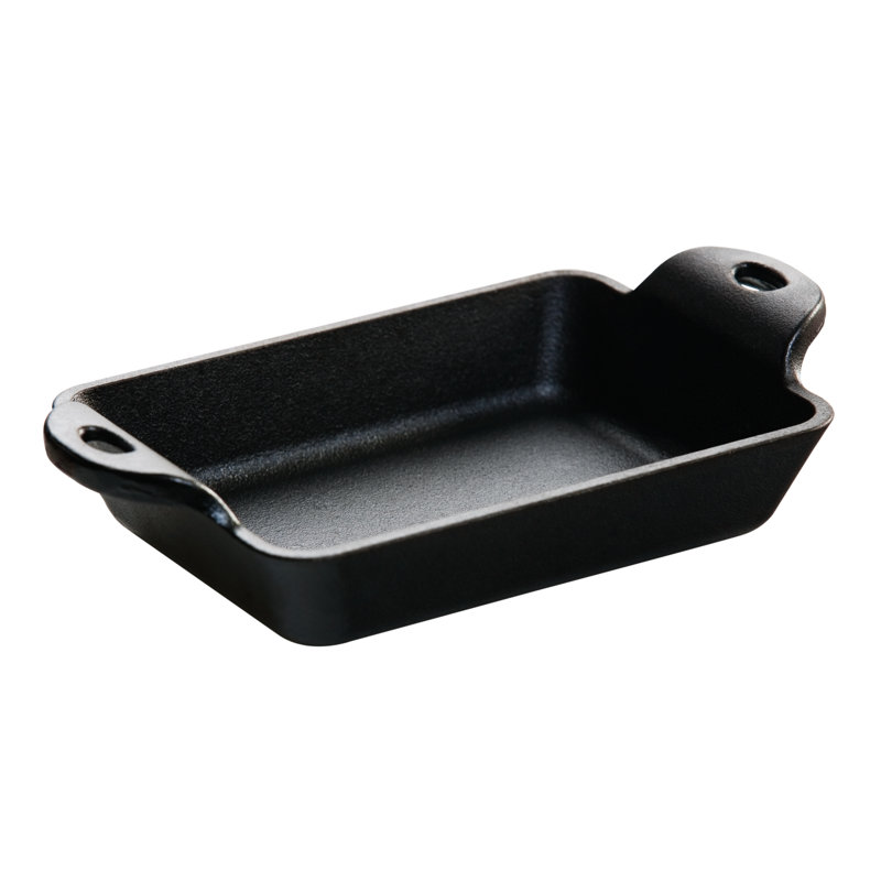 Heat-Treated 1Ounce Rectangular Server