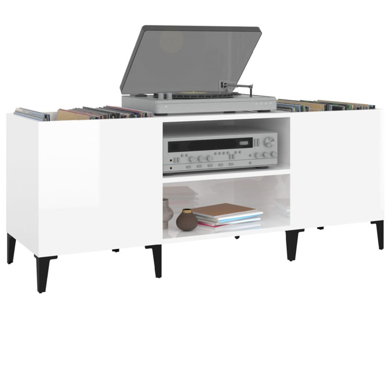 Korinne 121cm Sideboard, White