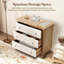 3 Drawer Dresser, 32" Wide Accent Chest