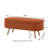 Oval Boucle Storage Ottoman Bench-1850551192