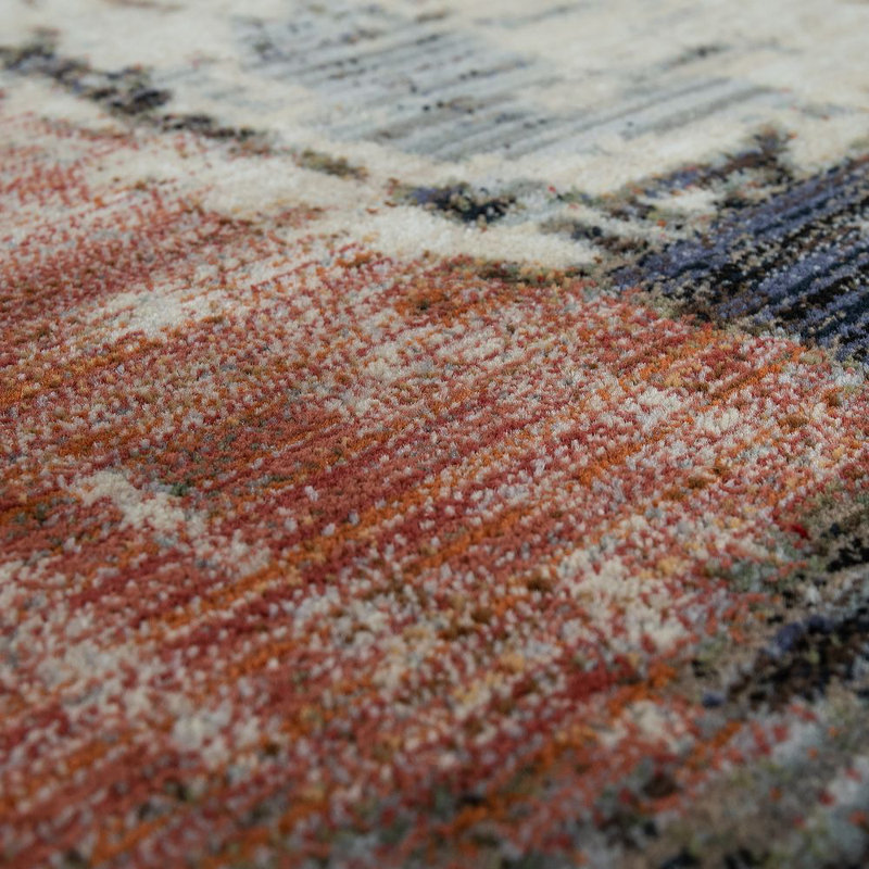 Norwalk Abstract Shag Area Rug, Rectangle 120cm x 170cm