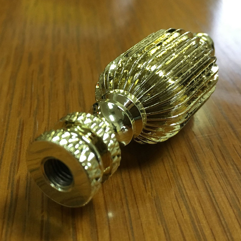 Button Lamp Finial