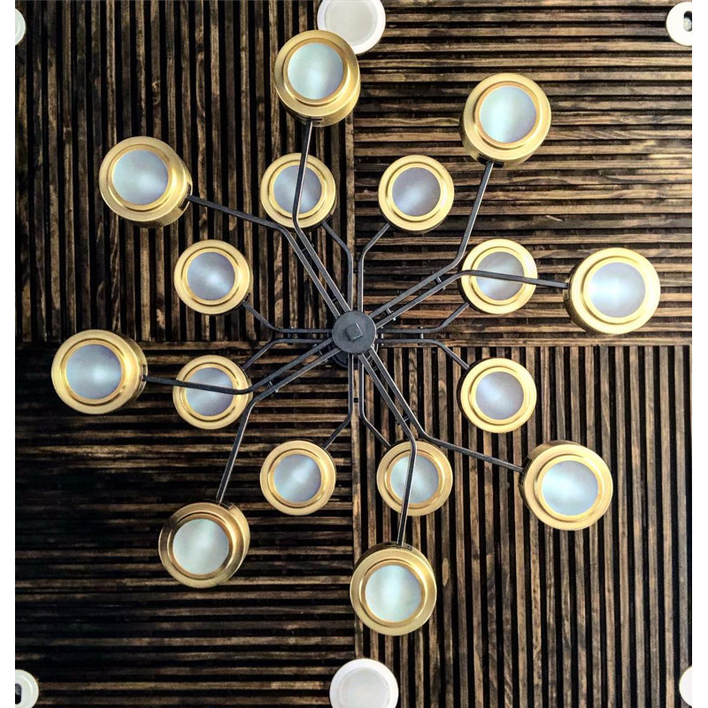 Jalen 16 - Light Chandelier