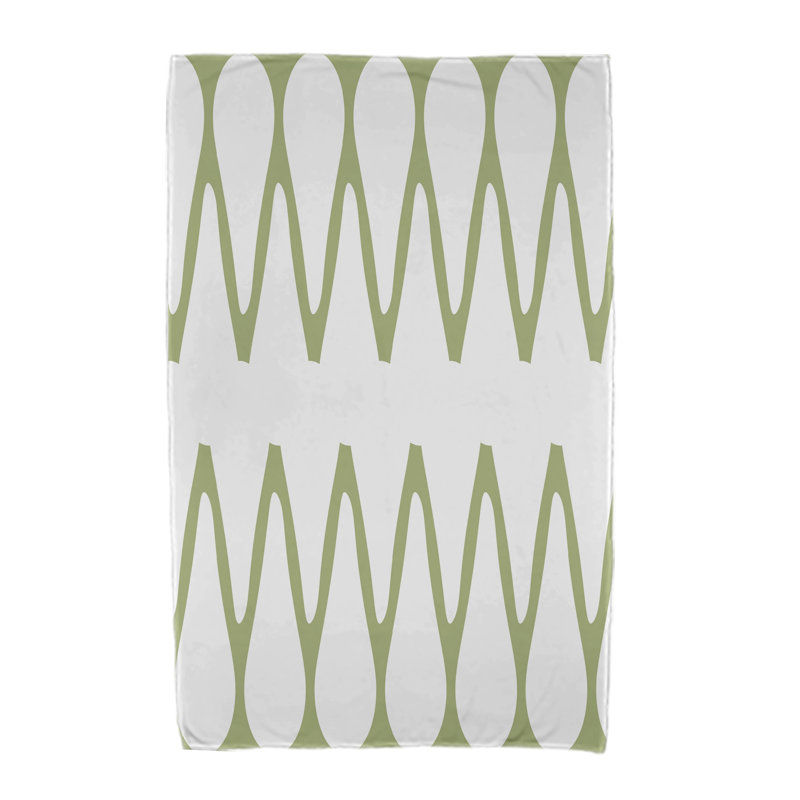 Serviette de plage Ferrier, Vert