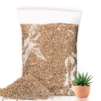 Vermiculite 18 pte - Vermiculite organique pour plantes Additif pour sol de vermiculite grossière horticole pour plantes en pot Jardinage de graines de champignons