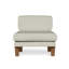Catalina Outdoor Teak Lounge Chair-502431821-502431835