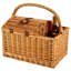 Panier de pique-nique Vineyard pour deux