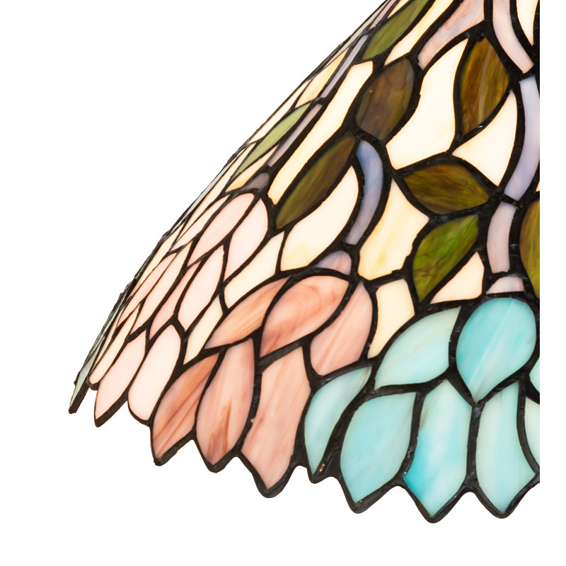 14" Wide Wisteria Shade