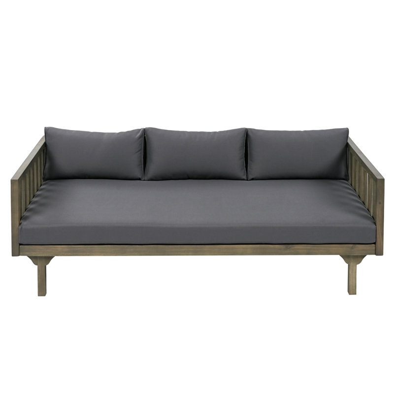 CLAREMONT 3 SEATER DAYBED, Gray, Dark Gray