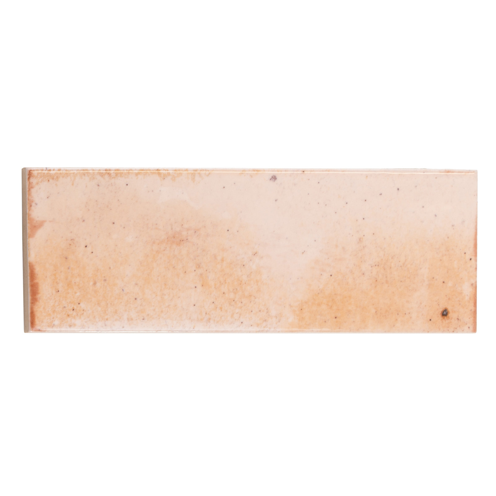 Antiek 3" x 8" Ceramic Subway Tile, Pink