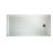 30'' W 60'' D Rectangular Single Shower Base-31787430-31787433