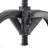 Oswalt Swivel Adjustable Height Counter Stool with Metal Frame