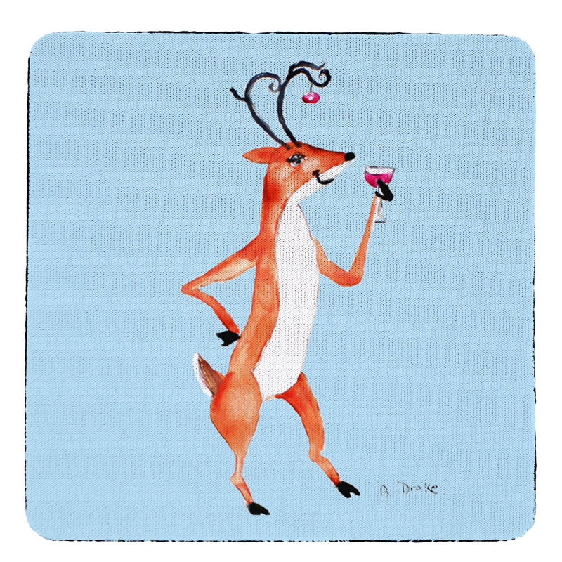Connor Square 4 Piece Coaster Set