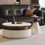 Table basse italienne en pierre-130122443