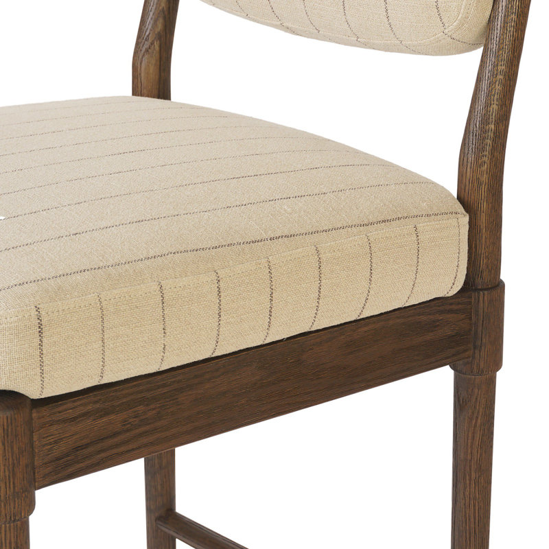 Esther Stool-Lavon Flint, Counter Stool (27.05" Seat Height), Drifted Oak, Lavon Flint