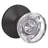Addison Handleset with Single Cylinder Deadbolt and Latitude Door and Addison Rosette