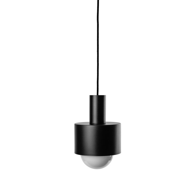 Hurtado 1 - Light Jar Pendant, Black