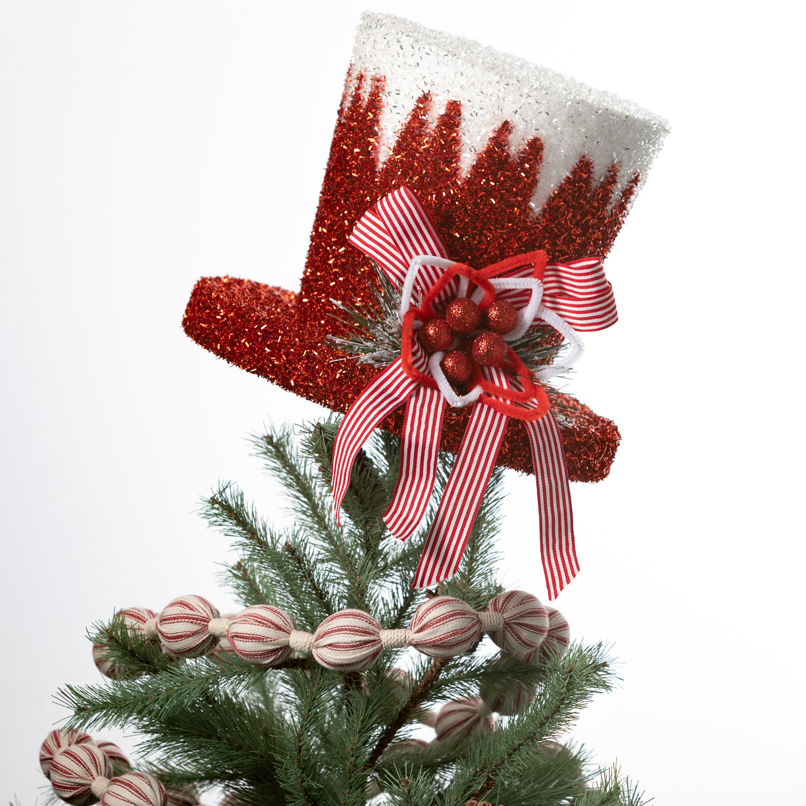 72" Ticking Ball Novelty Garland, Red