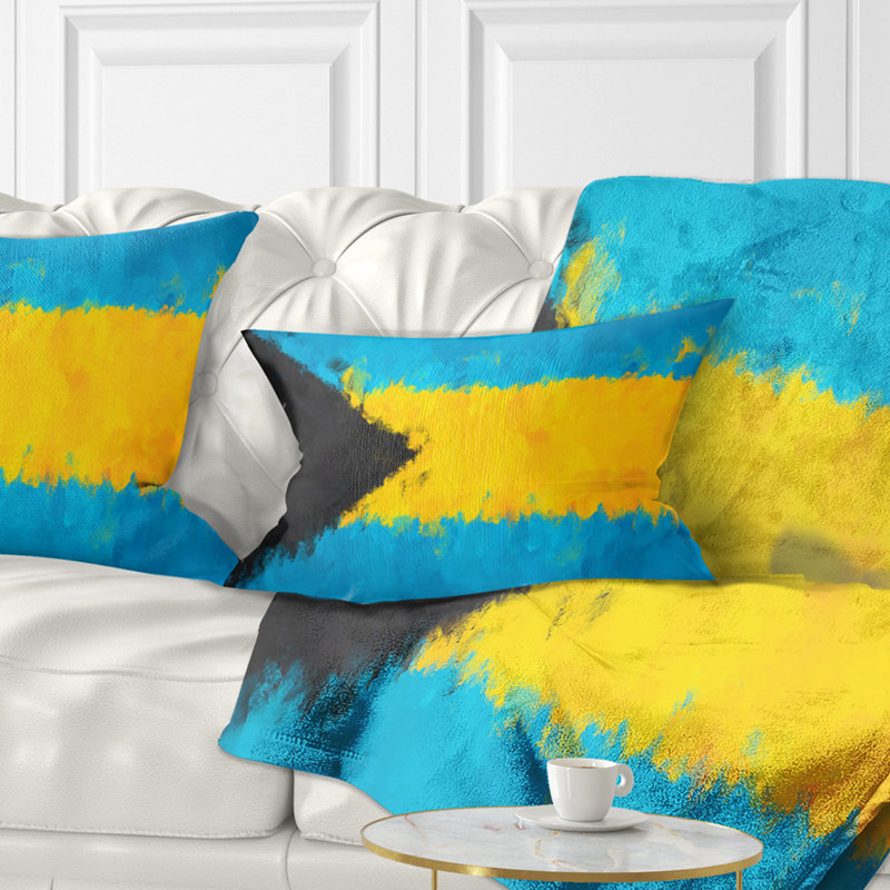 Coussin Bahamas, Rectangulaire, 12 po x 20 po