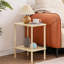 Ensemble de tables de bout Bratchell