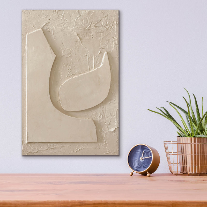  «The Simple 2» par Design Fabrikken, art mural acrylique, 12 po x 16 po