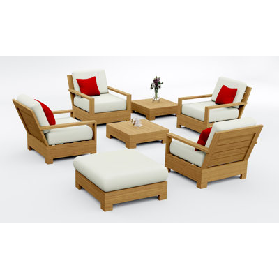 Leveb Outdoor - Piece Conversation Set