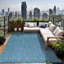 Tapis intérieur / extérieur bleu Waikiki-437272522