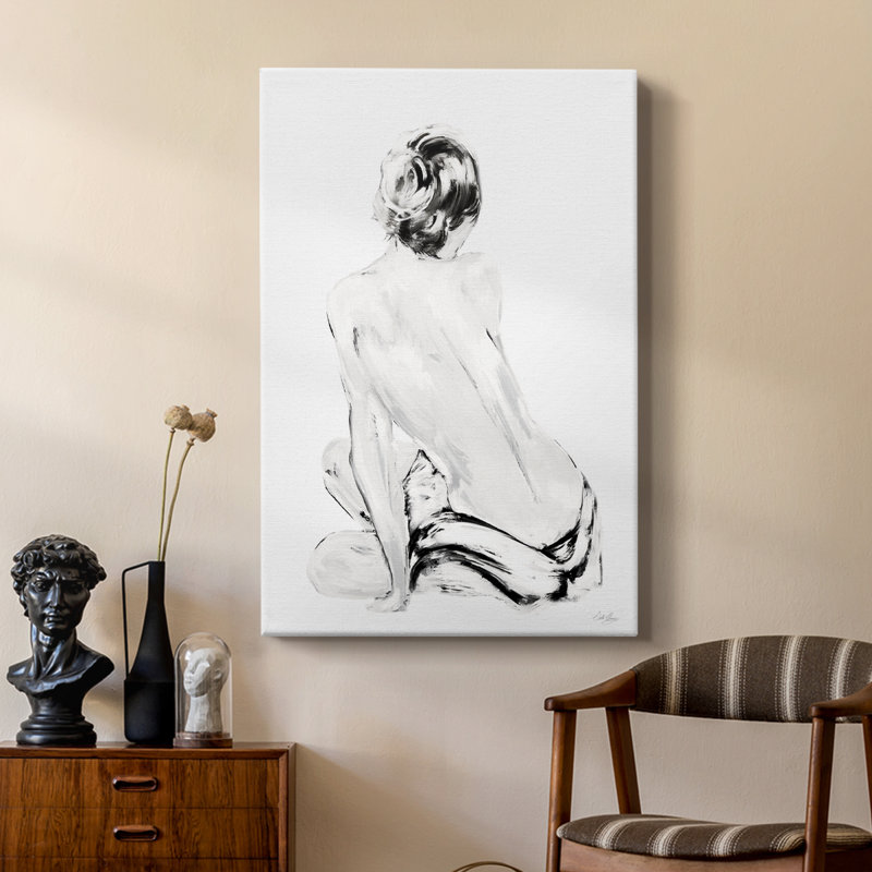 Impressionniste Soft Nude II - galerie sur mesure, H 36 po x l 24 po