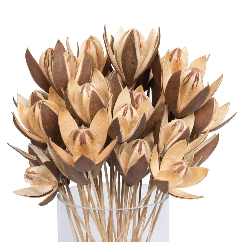 Vickerman Natural Botanicals 20" Lily on Stem. Includes 50 Stems per Pack