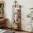 Jabari 67.7" H x 22" W Metal Ladder Bookcase-1842680747