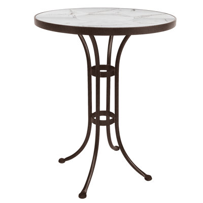 Outdoor Round Counter Table
