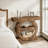 Hallway TV Organization,Side Table,Console Table,3Tier Sofa Table
