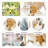 Light Luxury Wrought Iron Flower Shape Wall Decor