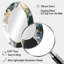 Miroir mural ovale moderne en marbre texturé V-457883032