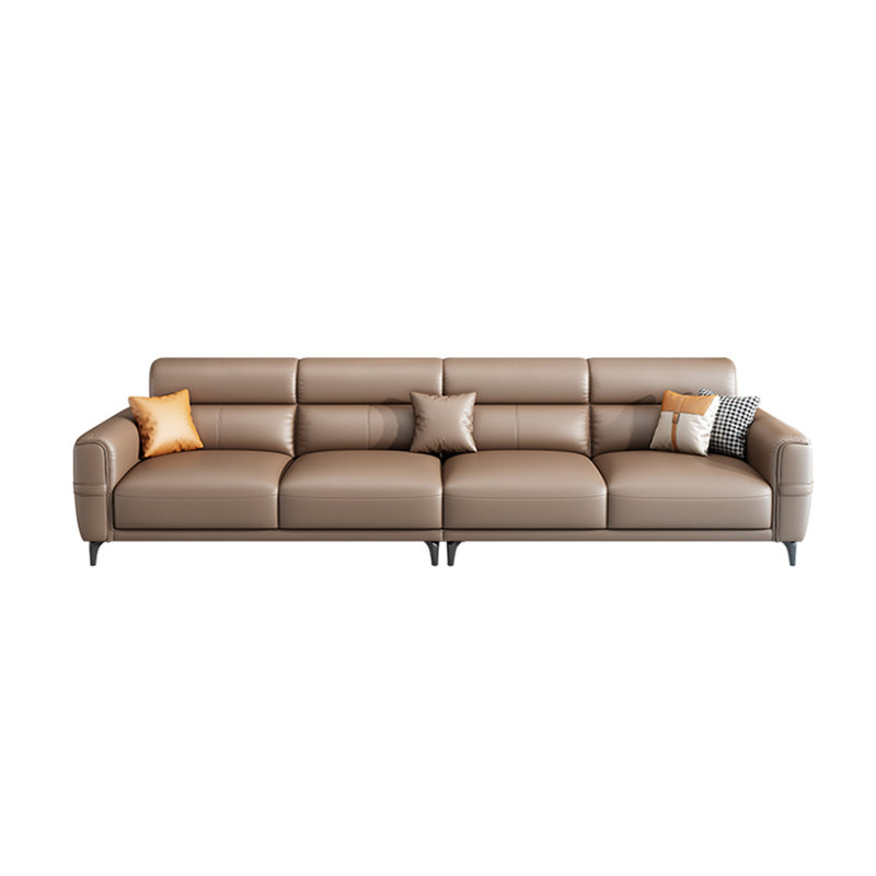 Modern and simple sofa, 32.28" H x 137.79" W x 35.43" D, 5