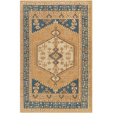 Wool Southwestern Area Rug
