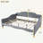 Silvina Upholstered Linen Daybed
