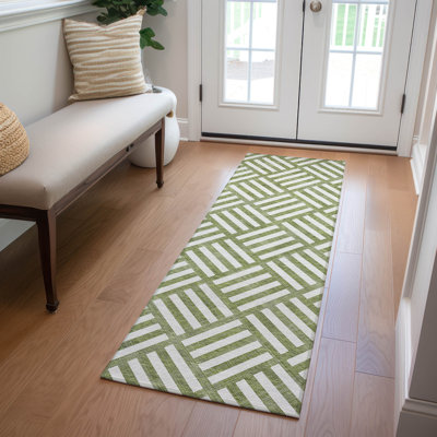 Kinslee Geometric Indoor / Outdoor Rug