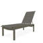 Chaise longue sans accoudoirs empilable en polymère avec accoudoirs Leeward-31923916-31923917