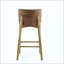 Tabouret de bar d'intérieur en bois, fini, ensemble de 2