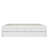 Full Platform Bed with Trundle and 2 drawers,SolidWood Beds with Power strip-1043473789-1043473778