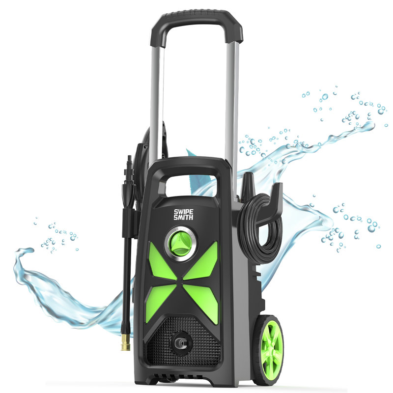 Electric Pressure Washer, Power Washer Machine with Hose