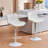 Zager Swivel Upholstered Adjustable Height Bar Stools-92618620